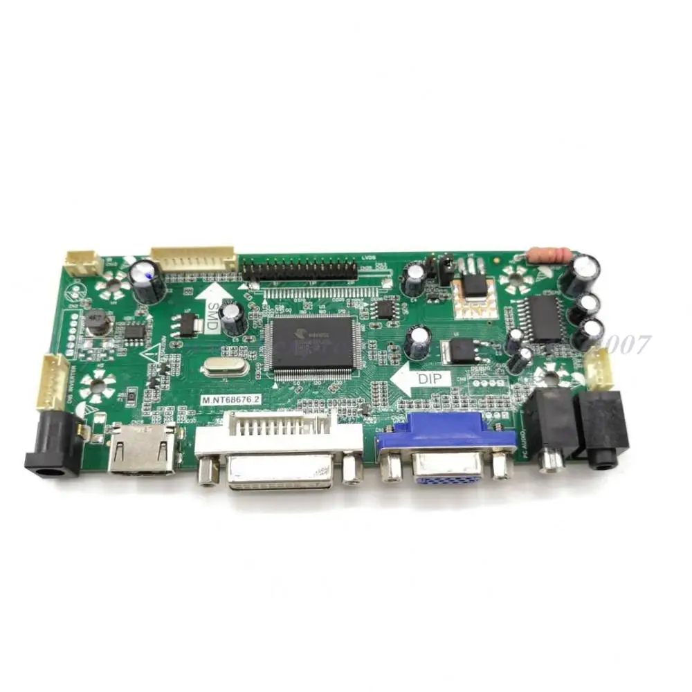 ТВ HDMI VGA AV USB аудио lcd плата контроллера для 1" 15,6" B140XW01 B156XW02 LP156WH2 B156XW04 B156XTN02.1 1366x768 ЖК-экран