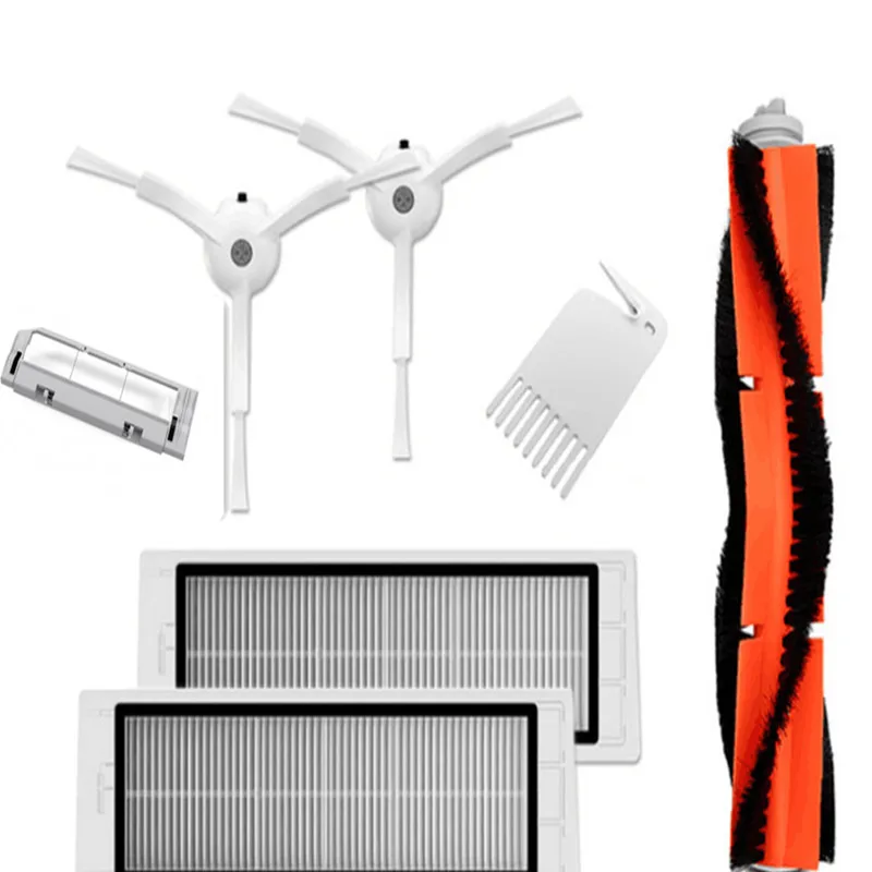 

Replacement Robot Vacuum Cleaner Parts Brush Filter Set Vacuum Cleaner Accessories