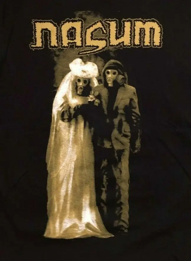 

Nasum S Small T-Shirt Grindcore Magrudergrind Pig Destroyer Napalm Death Assuck