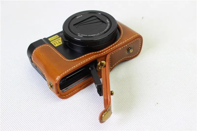 Роскошный чехол для камеры для Panasonic LX10 LUMIX LX10 DMC-LX10 чехол для видеокамеры с открытой батареей