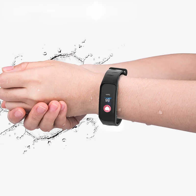 JBRL Kids Watches Smart Watch Children Girls Boys Electronic LED Digital Wristwatch Child Clock Smartwatch Heart Rate Monitor