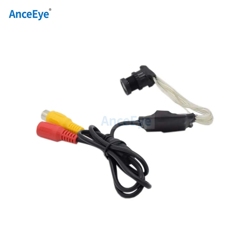 AnceEye ICX254AL ICX255AL 2463 sony CCD черно-белая низкая 0.001Lux мини B/W промышленная камера мини B& W камера тест сварочная камера