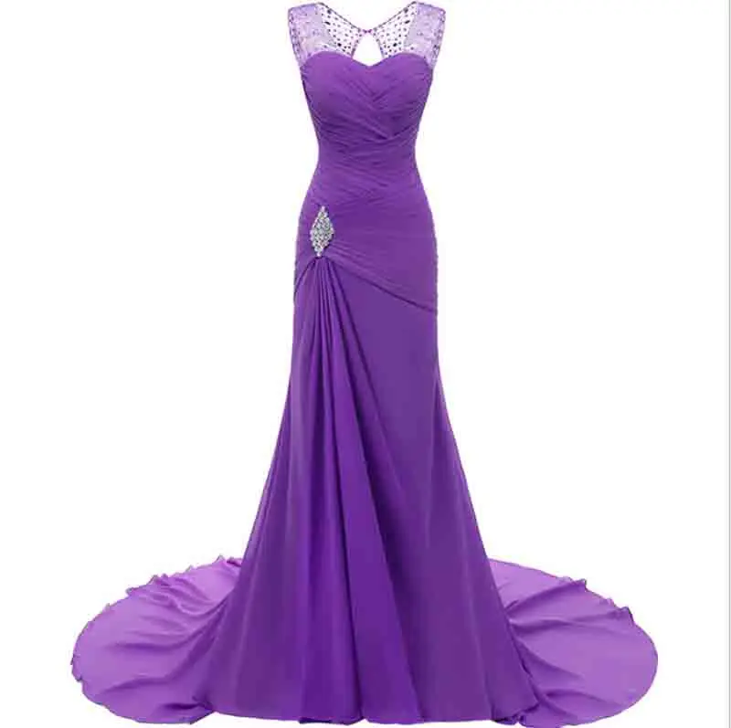 

Large Size Deluxe Evening Formal Dress Square Collar Hollow Out Long Party Red Carpet Dress In Green Pink 26 Colors For Lady