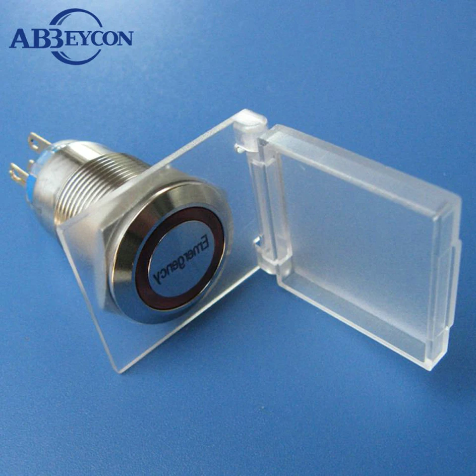 uxcell 1pcs Clear Plasatic Switch Cover Protector for 30mm Diameter Push Button Switch 5543 