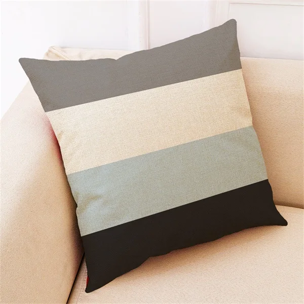 Новое поступление, модные наволочки для подушек для домашнего декора, простые геометрические наволочки, покрытия для подушек высокого качества,#35 - Цвет: D