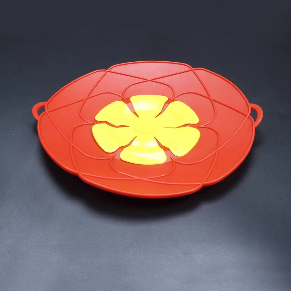 Spill Cover Guard Lid Stopper Pan Kitchen Cooking Tool Boil Pot Hot Utensil Gift (4)