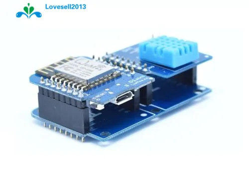 

Free Shipping Wemos D1 Mini Double Socket Dual Base Shield D1 Mini NodeMCU ESP8266 Development Base Board 3.3V 100% New Origin