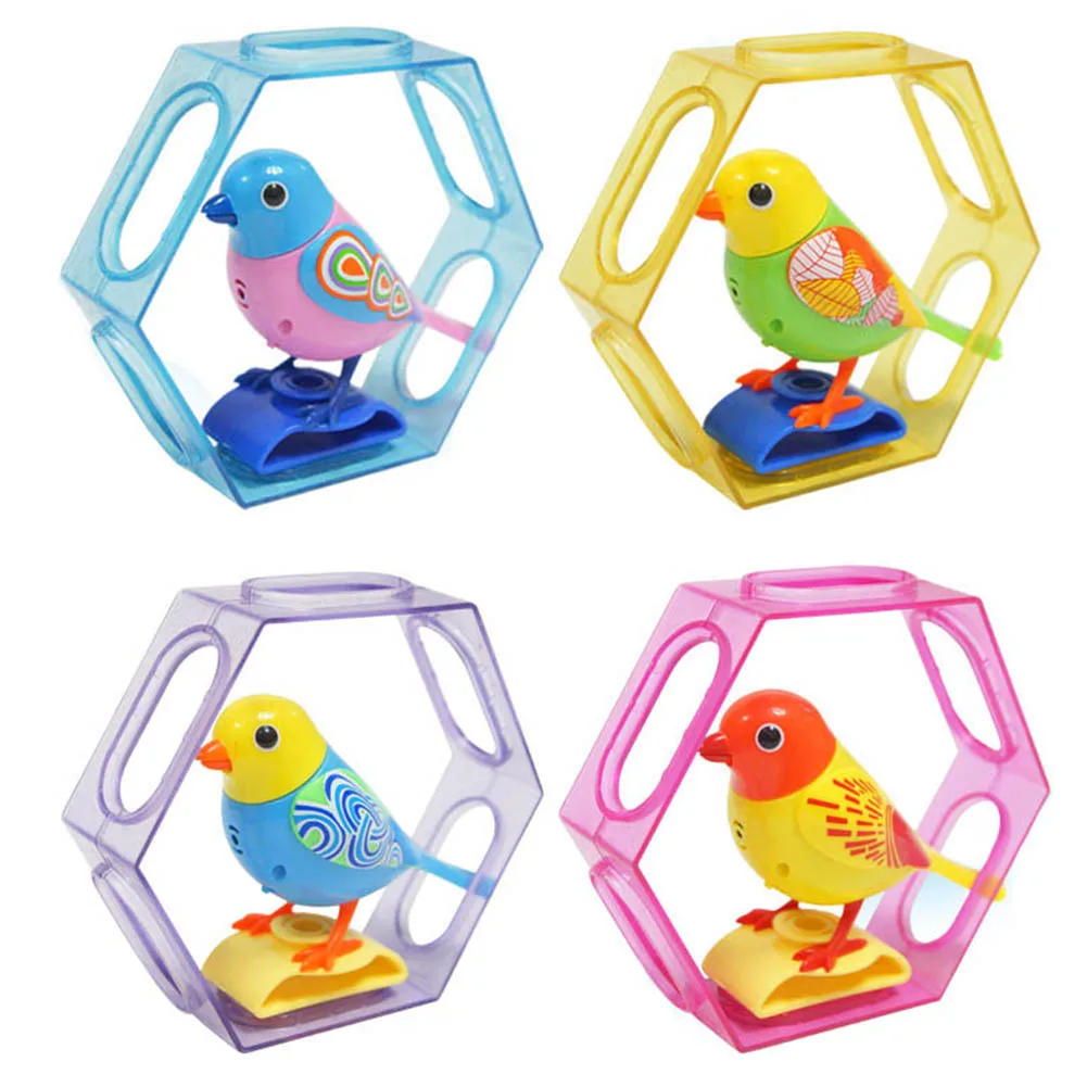 20 Songs Singing Sound Birds Pets Sing Solo Intelligent Whistle Music Toys Digibirds Music Bird