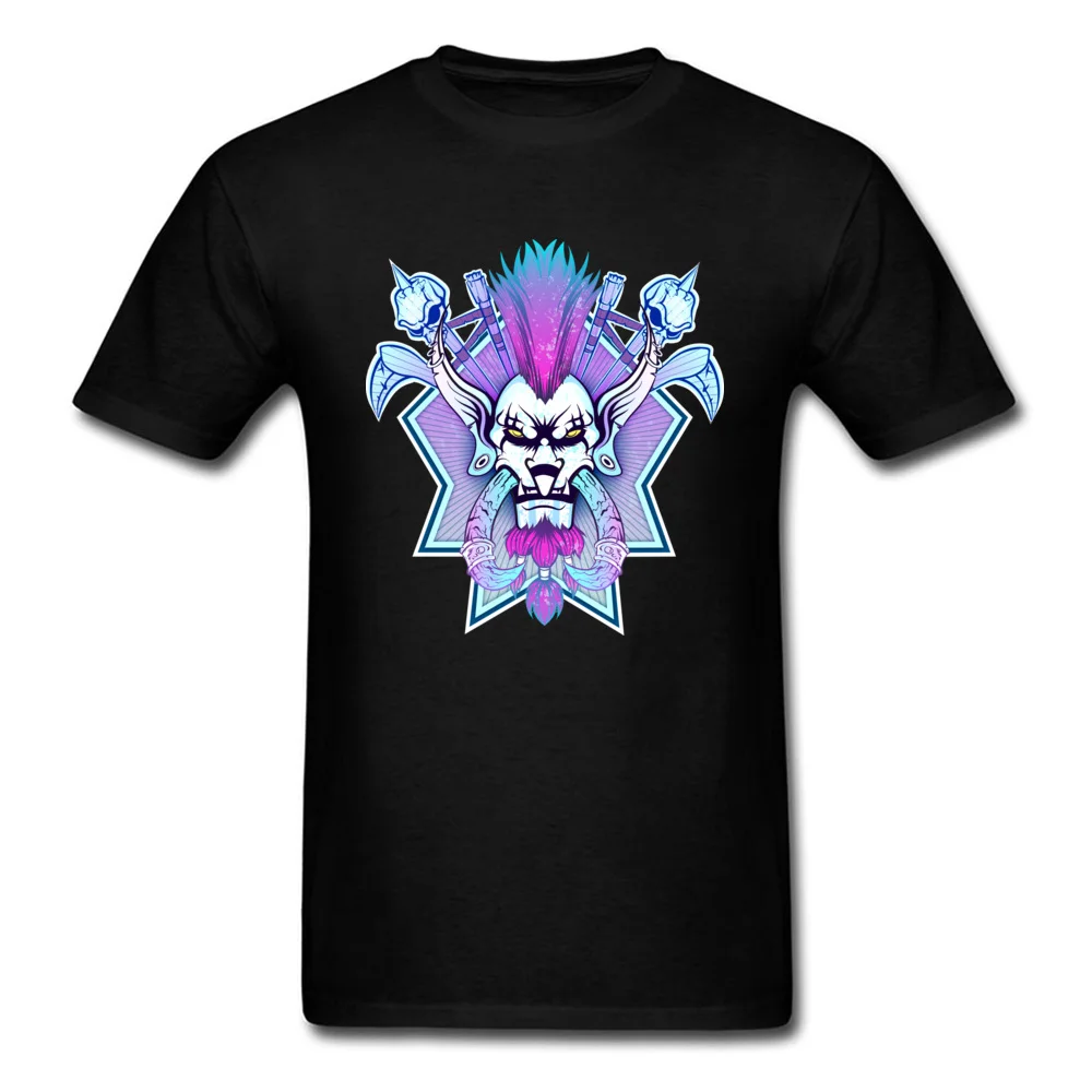 Latest Student T Shirt Headhunter Summer Top T-shirts 100% Cotton Short Sleeve Crazy Tshirts O-Neck Free Shipping Headhunter black