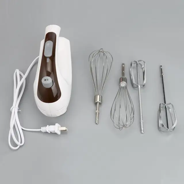 Chef Made Electric Hand Mixer 5 Speed Whisk Kitchen Utensils Food Egg