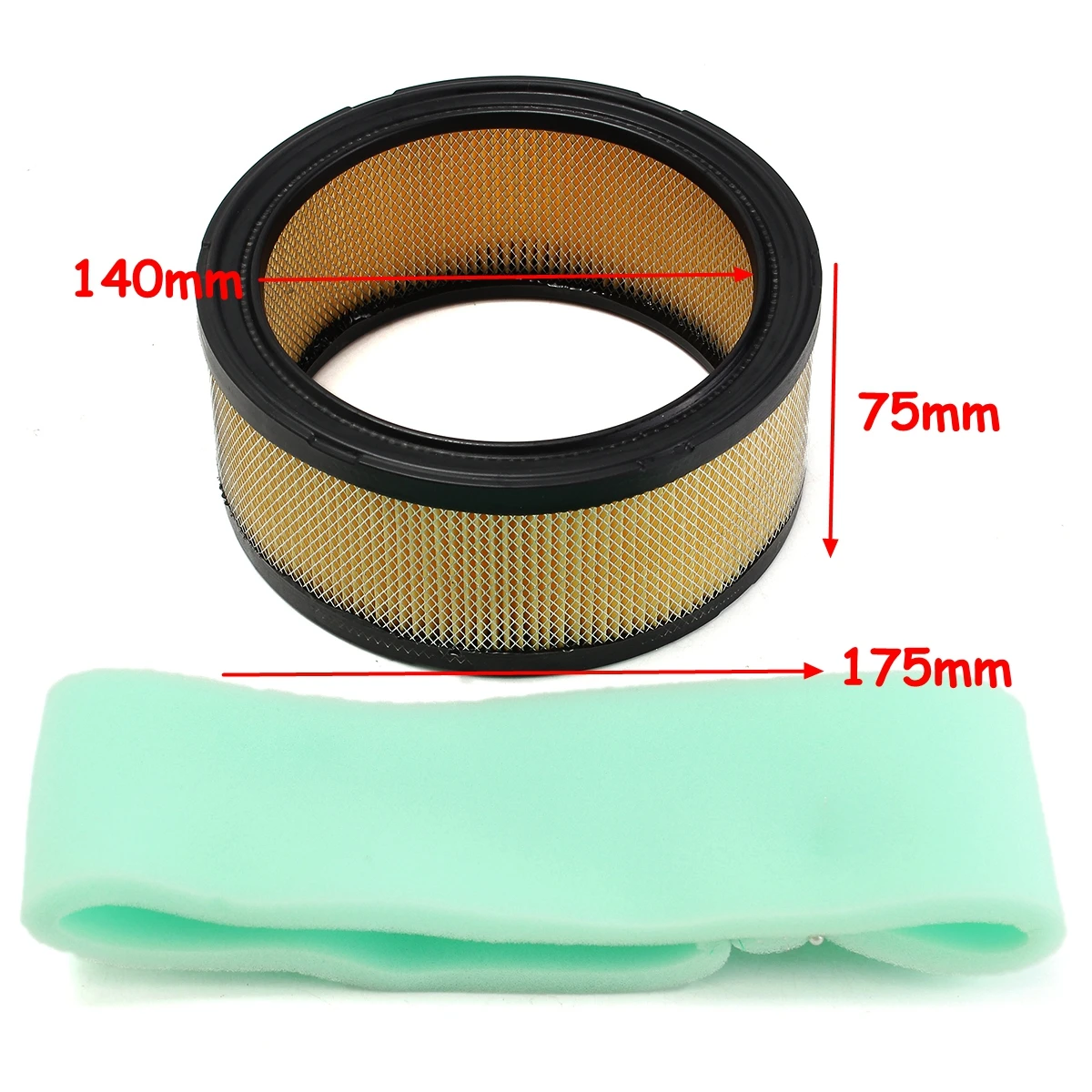 Lawn Mower Air Filter Sponge Suit for Genuine Kohler 2408303S 2408305S