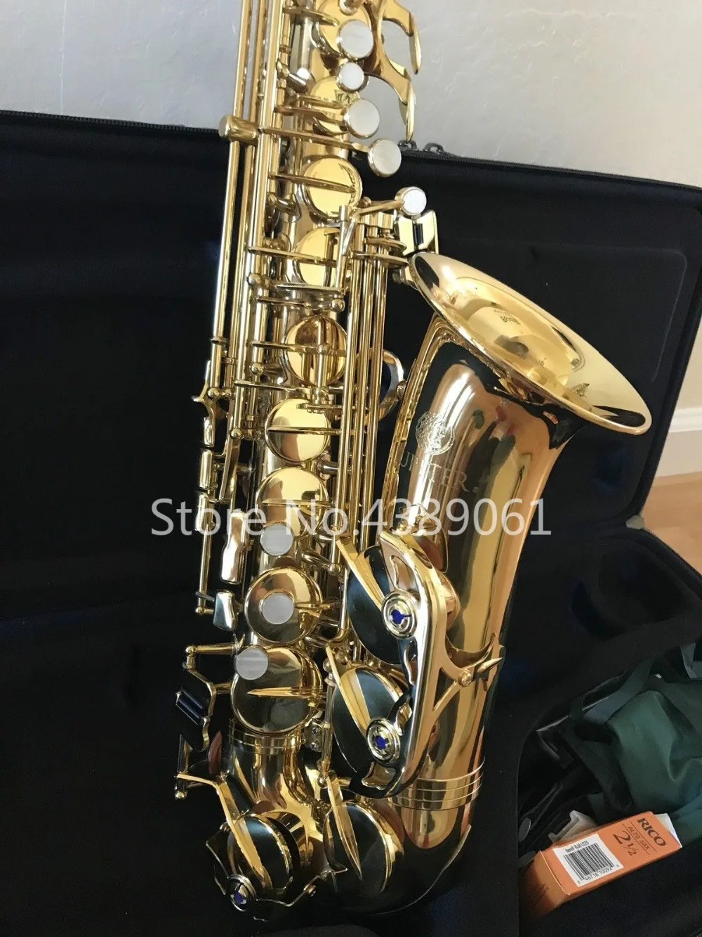 Саксофон JUPITER JAS 769 II Alto Eb новый бренд E плоский музыкальный инструмент латунный