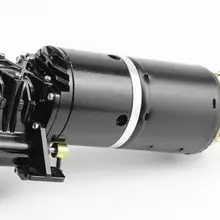 Высокий крутящий момент второго этапа коробка передач для Tamiya по супер скидке 1/14 весы SCA R620 R470 R/C трактор RC игрушки BENZ 1851 грузовик