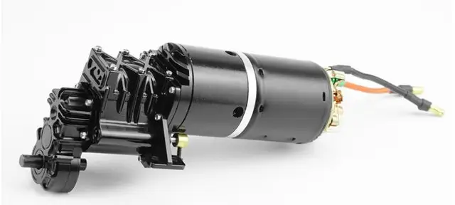 High torque second wave transmission gear box For Tamiya 1