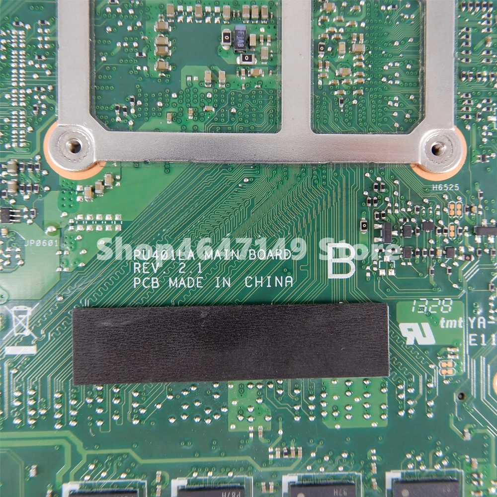  PU401LA I7-4500CPU 4GB RAM motherboard For ASUS PU401LA PU401L PU401 Laptop motherboard PU401LA Mai