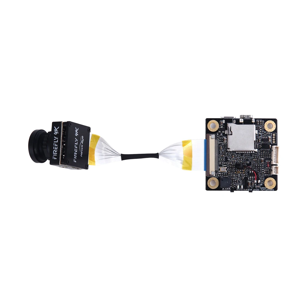 Hawkeye Firefly Split 4K 160 Degree HD Recording DVR Mini FPV Camera WDR Single Board Built-in Mic