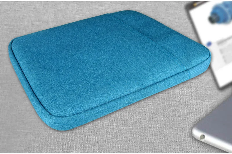 KeFo Zipper Nylon Tablet Cover Case For iPad Mini Universal 7 7.9 inch Tablet ebook bag Inner Soft Fur Light Weight Sleeve Pouch Bag (14)