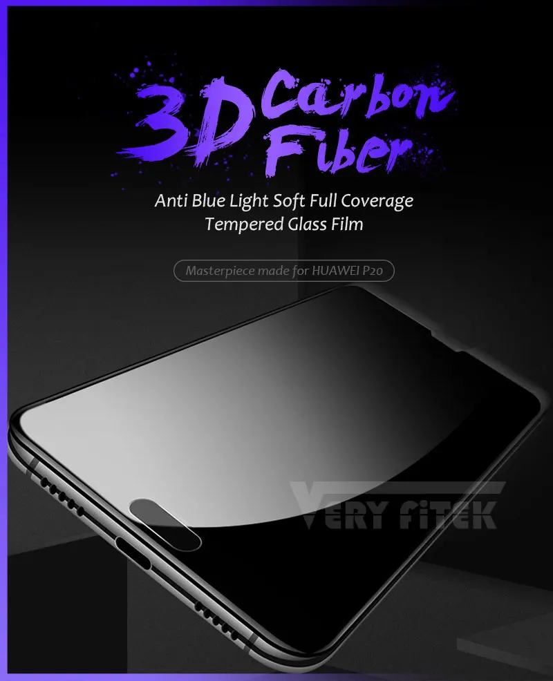 3D Full Coverage Tempered Glass For Huawei P10 Plus P10 P9 P8 Lite Screen Protector for Huawei P20 Lite P20 Pro Anti Blue Light (1)