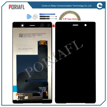 

100% tested For Sony Xperia L3 LCD Display Touch Screen Digitizer Full Assembly Replacement Parts For I3312 I4312 I4332 I33 lcd