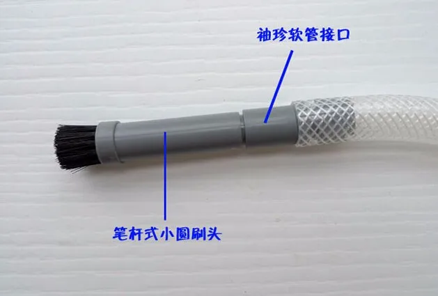 conjunto de bico em aspirador de pó acessórios para limpeza de computador ou canto estreito