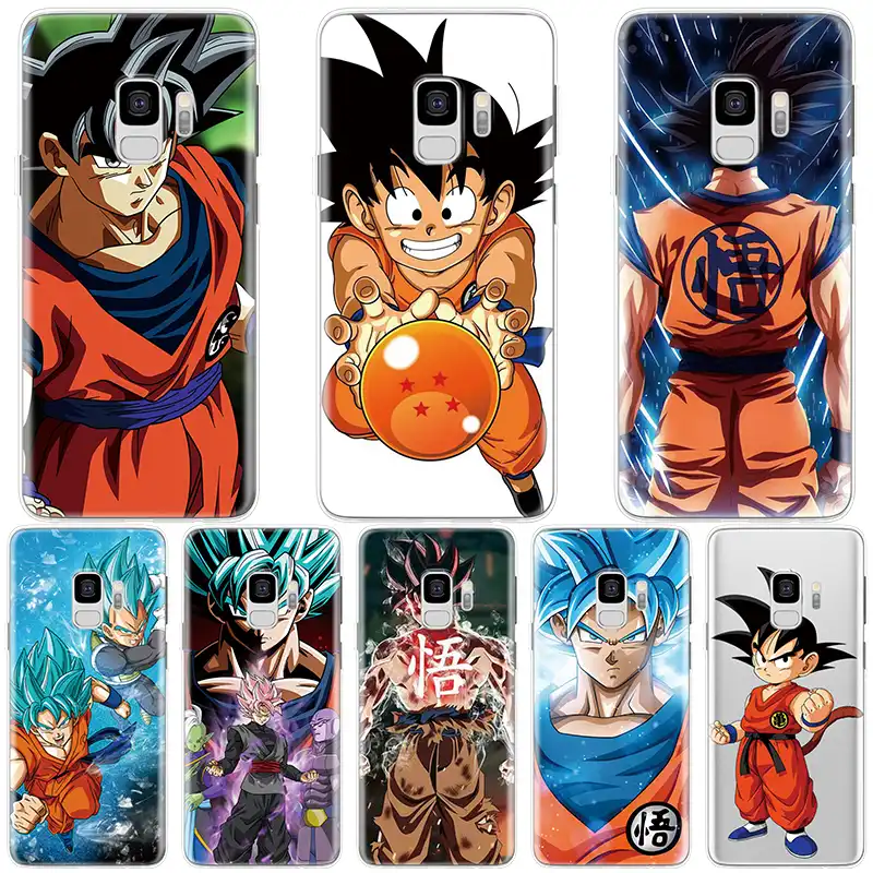 coque samsung a40 dragon ball z