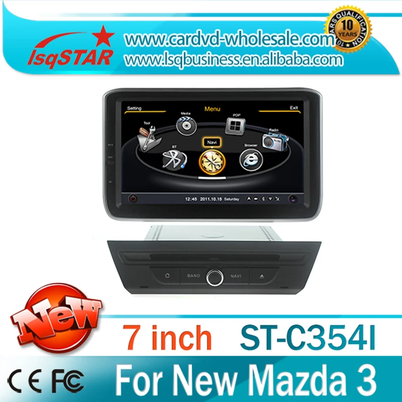 Для wince автомобиля GPS DVD Штатная спутниковой навигации с Wi Fi 3G хост ТВ Радио стерео