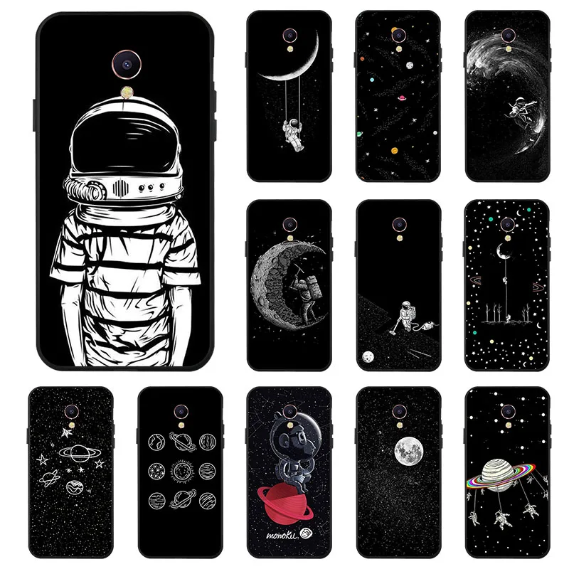 Case For Meizu Meilan E E3 S6 Soft Silicone Black TPU Back Cover M3E Fundas Coque |