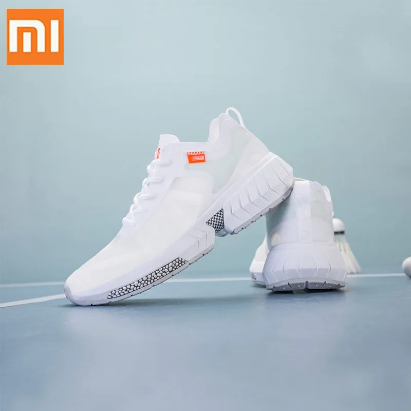 

Original Xiaomi Mijia Men YUNCOO Ultralight sneaker Transparent MONO yarn Light quick drying smart breathable running shoes