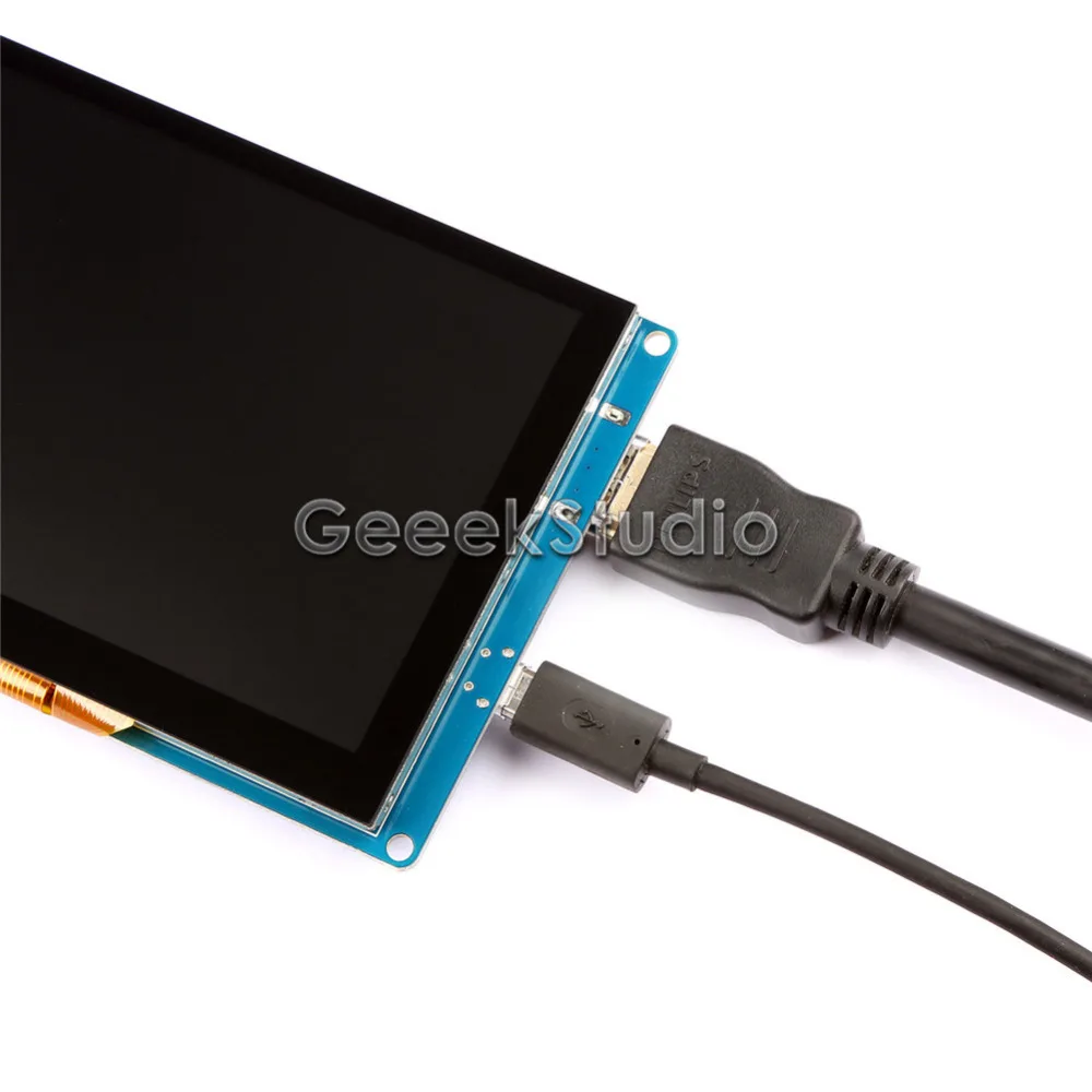 Монитор с сенсорным экраном для Raspberry Pi 4 B 5 дюймов 800*480 ПК BeagleBone черный|touch screen