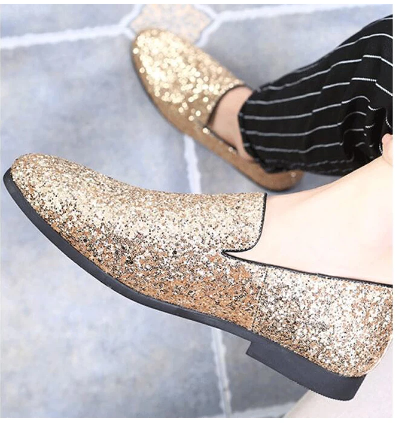 Men's Casual Shoes Mens Shoes Casual Mens Dress Shoes Breathable Slip-On Men's Loafers Flats Driving Shoes Plus Size 46 47 48 (7)
