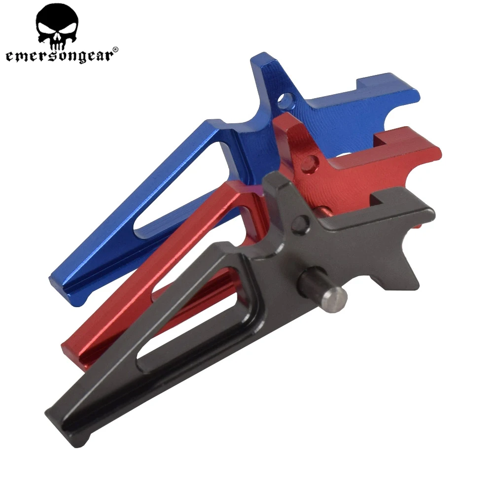 EMERSONGEAR CNC алюминиевый таймер триггер для M4 M16 Серии IPSC конкурентоспособные