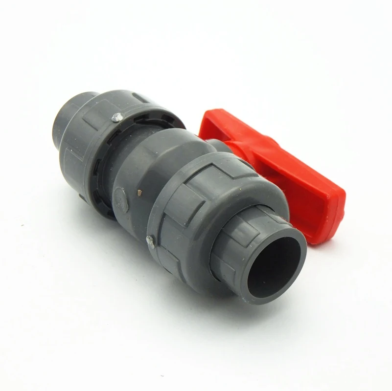 50 мм внутренний диаметр быстрый шаровой клапан трубы фитинг для системы орошения сада