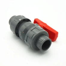 50 мм внутренний диаметр быстрый шаровой клапан трубы фитинг для системы орошения сада