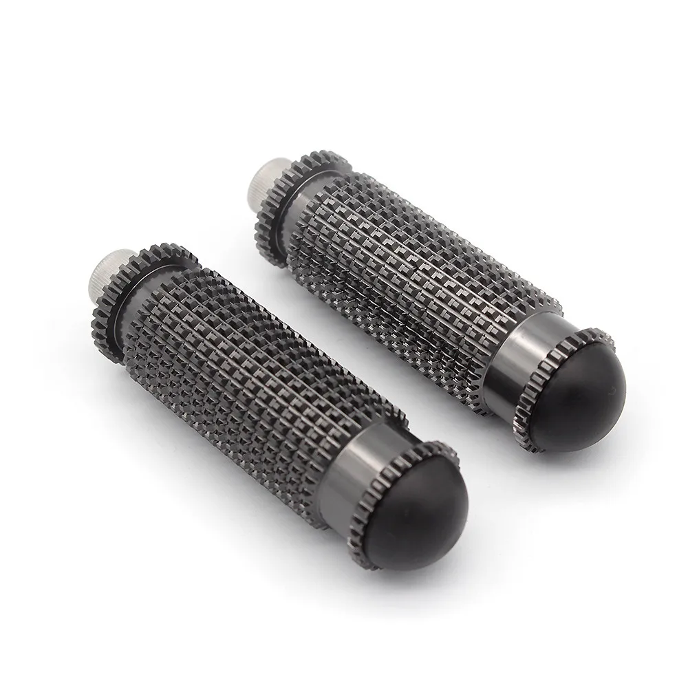 8 мм ЧПУ подножки для мотоцикла педаль Kawasaki NINJA 300R 250 EX300 EXC250 ER6N ER6F|foot pegs|footrests foot
