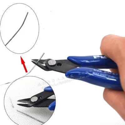 

New Arrive Jewelry Electrical Wire Cable Cutters Cutting Side Snips Flush Pliers Hand Tools