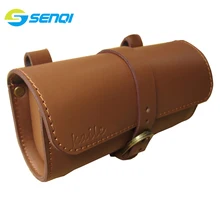 Bicycle Bags Vintage Bicycle Tail Bag Bike Saddle Bag Back Seat Tail Pouch Cycling Equipment Bicycle Accessories bicicleta