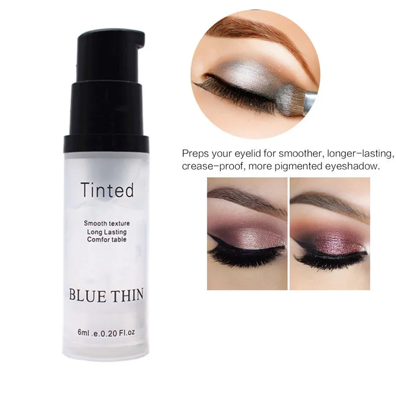 

Natural Eyeshadow Primer Eye Base Cream Long Lasting Makeup Cream Eyeshadow Foundation Cosmetic Gel Women Make Up Tools 2019 New
