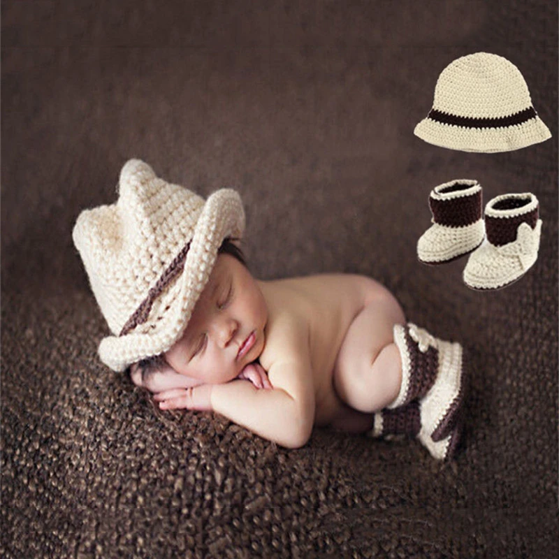 Beige newborn hat Clearance