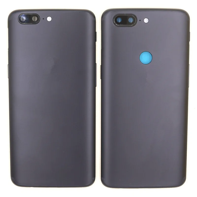 Новая Металлическая задняя крышка для Oneplus 5 5T Задняя крышка корпуса для Oneplus 5 крышка батареи чехол+ боковые ключи+ стекло камеры для Oneplus 5T