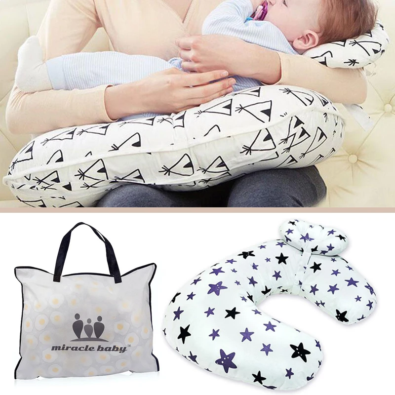 

Boppy Baby Support Sofa Feeding Pillow Comfortable One Size Safe U-Type Infant Toy