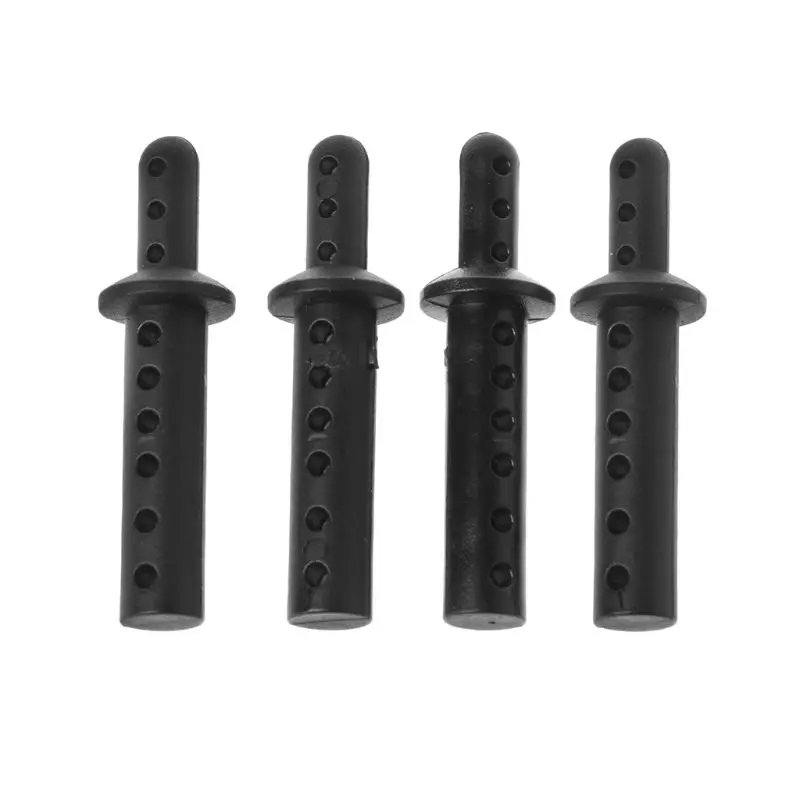 

4pcs Plastic RC 1:10 Body Post Mounts for HSP 94108 94111 94188 Car Spare Parts