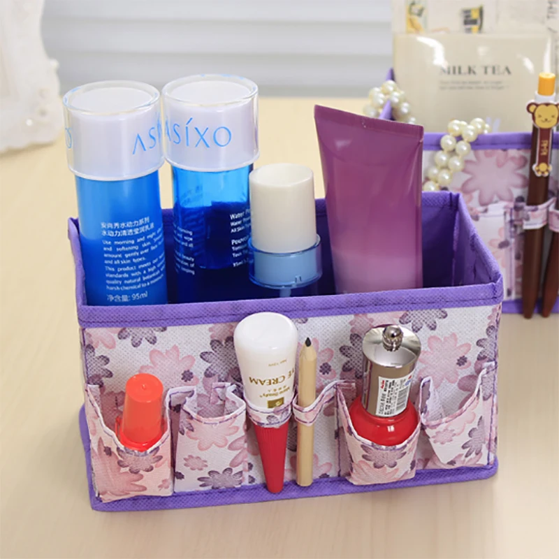 1 шт. складной многофункциональный органайзер для косметики 2019|storage box|cosmetic storage