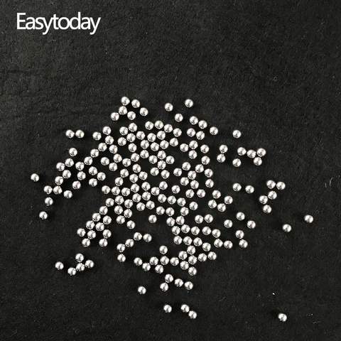 Easytoday Lote 5.5mm Aço Bolas Catapulta Slingshot High-carbono Tiro Catapult Caça Arco Acessórios 1000 Pçs –