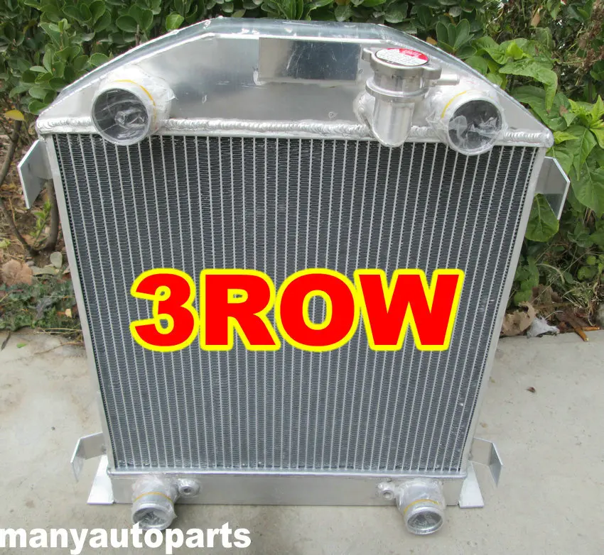 Алюминиевый радиатор для двигателя Модель Ford A W/FLATHEAD 1928-1929 28 29