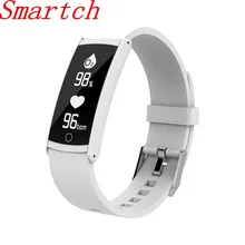 Smartch IP68 профессии Водонепроницаемый S6 smart bluetooth браслет smartbands спортивные Напульсники группа для Android IOS Телефон