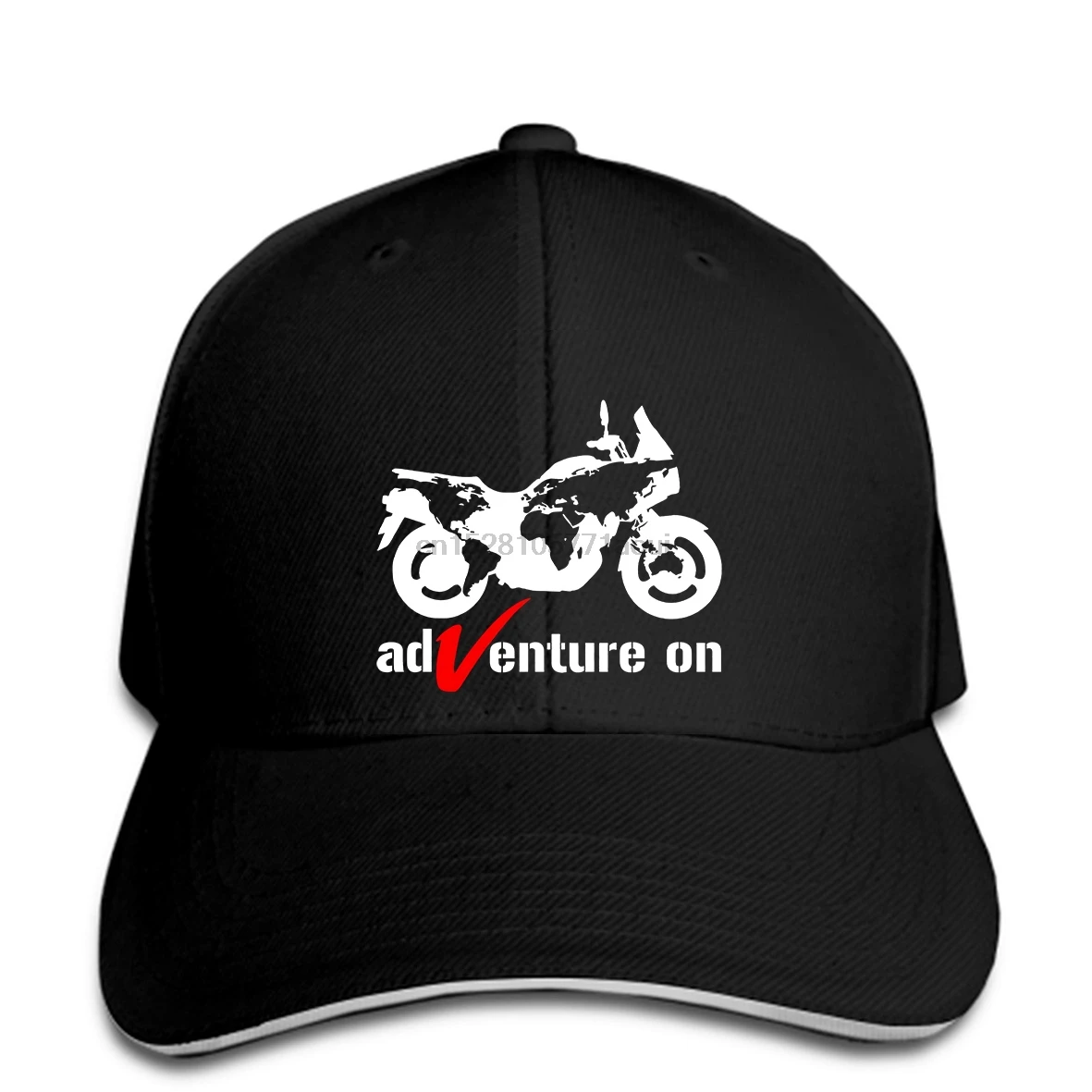 Бейсбол шапка новая мода Горячая Мужской шапка с принтом V-Strom Dl 650 1000 Приключения шляпы