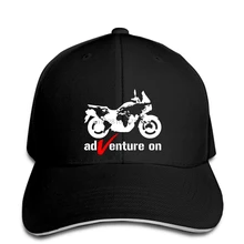 Бейсбол шапка новая мода Горячая Мужской шапка с принтом V-Strom Dl 650 1000 Приключения шляпы
