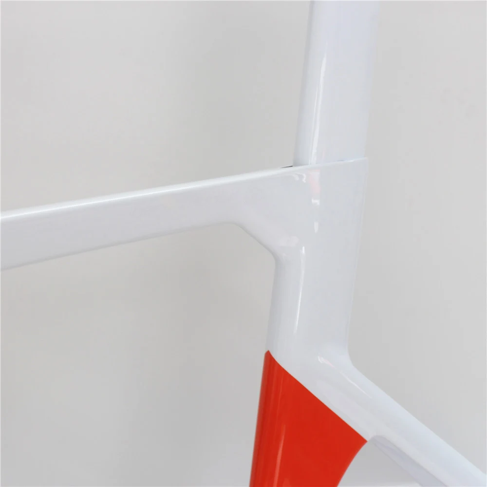 Top Aero Carbon Track Frame road frames fixed gear bike frameset Size 48/51/54/57cm carbon track bicycle 2 Top Aero Carbon Track Frame road frames fixed gear bike frameset Size 48/51/54/57cm carbon track bicycle 2