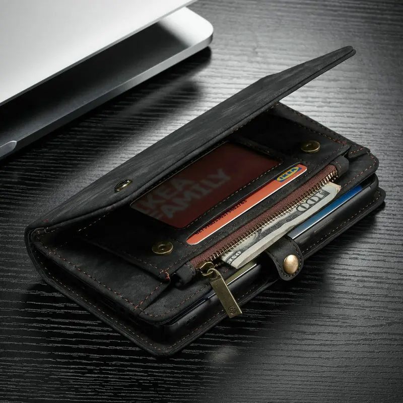 Чехол Кошелек CaseMe для Samsung Galaxy A80 A20e A30 A40 A50 A70|Чехлы-портмоне| |