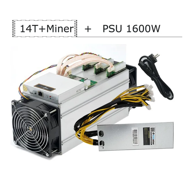 Btceminer New Antminer S9 13 5t Bitcoin Miner With Power Supply Asic - 